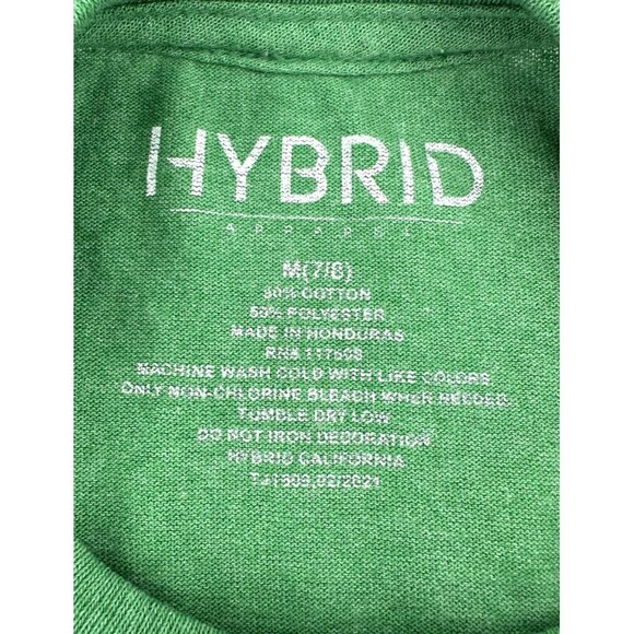 St Patrick’s Day Boys Dino T-Shirt Sz 7-8 Tee Green Happy St Pat-Rex Day Irish - Picture 5 of 7